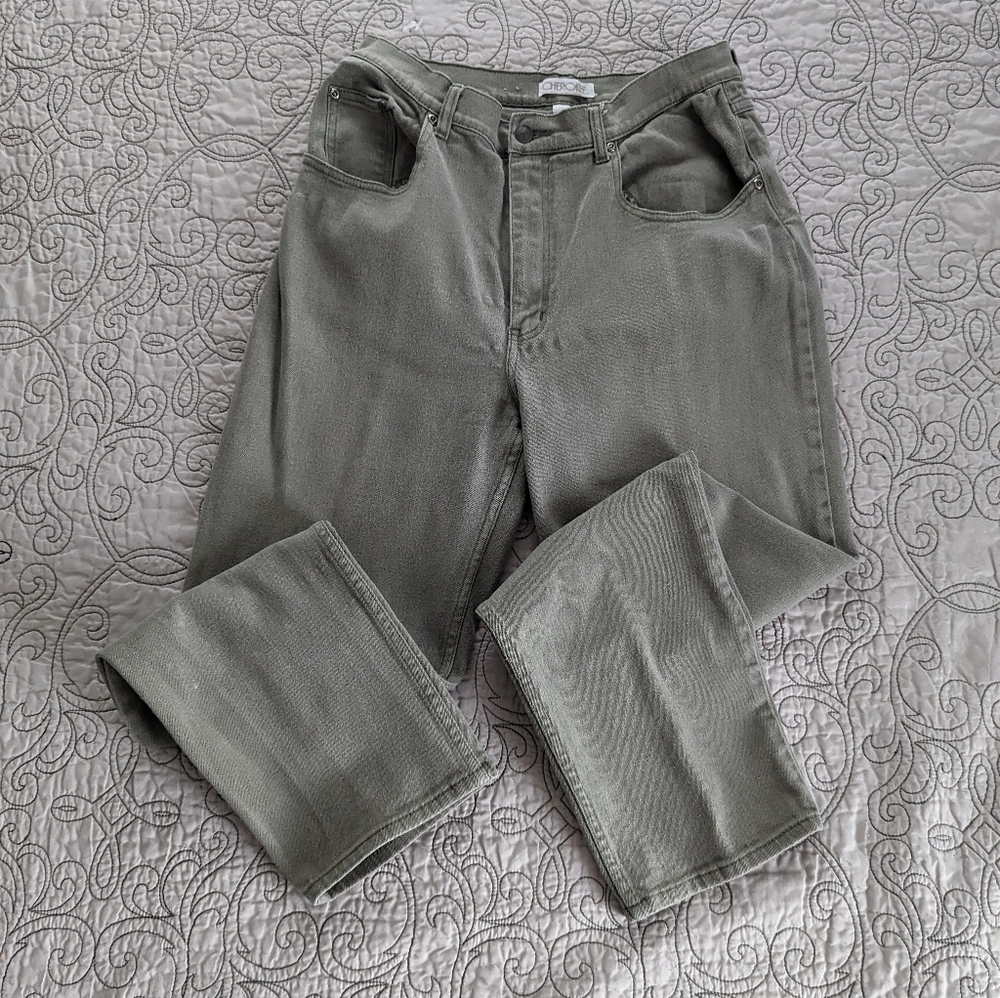 Cherokee Colored Denim Jeans